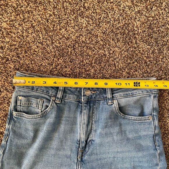 H&M Culotte high waist wide leg women’s jeans size 6 - Picture 6 of 11